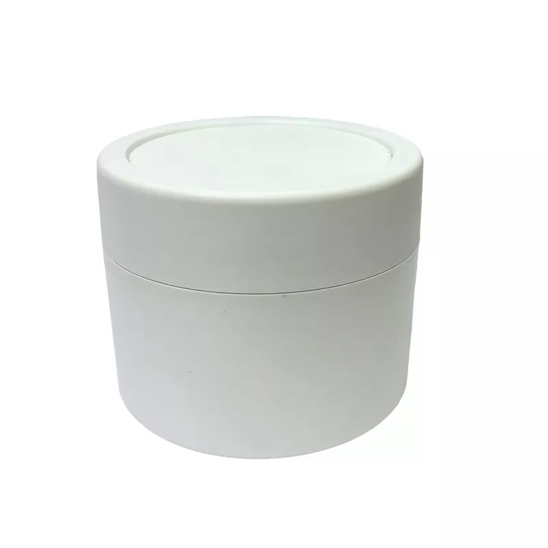 100 g di barattoli di crema di plastica