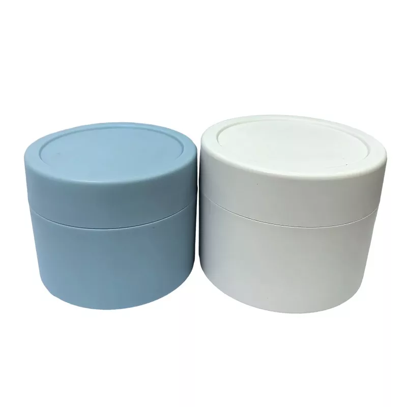 Barattoli di crema di plastica di grande capacità