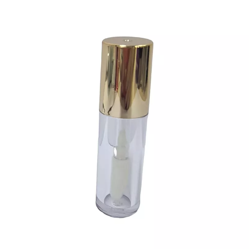 Tubo di rossetto del cappuccio d'oro