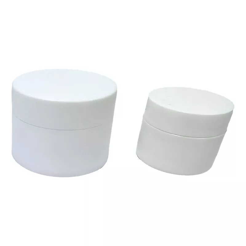 Barattolo di crema di plastica Minni