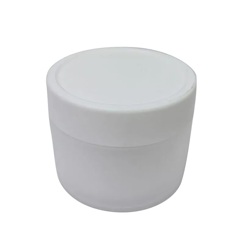 Barattolo di plastica più piccolo