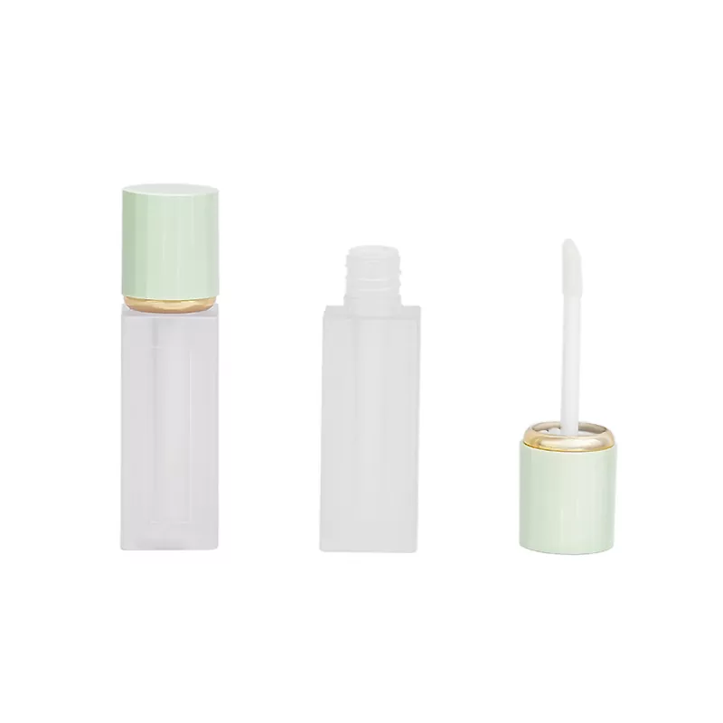 Tubo di rossetto del coperchio quadrato con transpart matt
