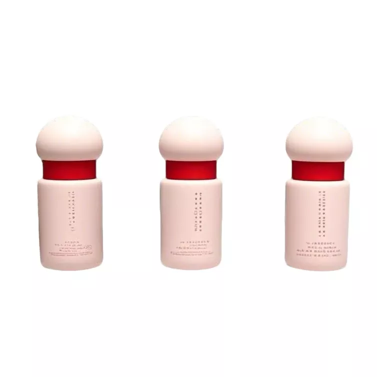 Tubo di rossetto del coperchio rotondo con decorazione personalizzata